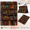 Case for 6" All-New Kindle (11th Generation, 2022 Release),Slim PU Leather Kindle 2022 E-Reader Adjustable Stand with Auto Sleep/Wake Smart Cover for Amazon Kindle Case 6 inch,Library Bookshelf view 3