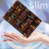 Case for 6" All-New Kindle (11th Generation, 2022 Release),Slim PU Leather Kindle 2022 E-Reader Adjustable Stand with Auto Sleep/Wake Smart Cover for Amazon Kindle Case 6 inch,Library Bookshelf view 4