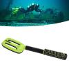 Metal Finder, Metal Locator Rechargeable IP68 Waterproof for Outdoor (Green)(Green) view 2