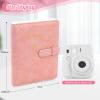 Ablus 256 Pockets Photo Album for Polaroid SnapTouch Zip Mint Cameras Printers, for Instax Mini 11 12 9 8+ 8 LiPlay Instant Camera Film, Mini Link SP-1 Printer (Pink) view 2
