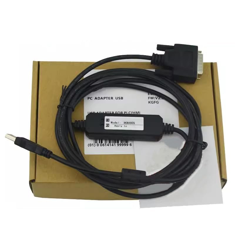 IKB0005 Applicable Driver Debugging Cable Communication Cable Download Cable Data Cable Programming Cable Dual Chip Design Industrial Grade 3 Meter