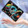 Case for 6" Kindle Paperwhite (10th Generation,2018 Release),PU Leather Kindle Paperwhite 2018 Case, Adjustable Stand with Auto Sleep/Wake Kindle Paperwhite 10th Generation Case, Astronaut Dinosaur view 4