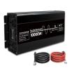Eastnmythet Power Inverter for Car/RV/Truck, 10000W Pure Sine Wave DC to AC Voltage Converter with LCD Display & Dual Sockets,48V to 110V view 1