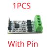 eletechsup 5V 3.3V UART PWM GPIO Digital Signal Full-Duplex Transceiver, RS232 TTL to RS422 Converter Module for Raspberry Pico Pi Zero (with Pin) view 2