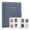 256 Pockets Photo Album for Polaroid, for Instax Mini 11 12 9 8+ 8 7+ Instant Camera, for KODAK Step/Canon IVY/HP Sprocket Color Photo Printer (Dark Blue) view 1
