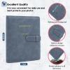 256 Pockets Photo Album for Polaroid, for Instax Mini 11 12 9 8+ 8 7+ Instant Camera, for KODAK Step/Canon IVY/HP Sprocket Color Photo Printer (Dark Blue) view 2