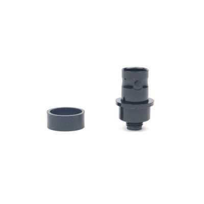 SMA Female to BNC Female Adapter | Pure Copper RF Connector with Rubber Ring | Coax Converter for SDR, Antenna, Ham Radio Use