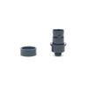 SMA Female to BNC Female Adapter | Pure Copper RF Connector with Rubber Ring | Coax Converter for SDR, Antenna, Ham Radio Use view 1