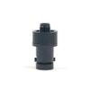 SMA Female to BNC Female Adapter | Pure Copper RF Connector with Rubber Ring | Coax Converter for SDR, Antenna, Ham Radio Use view 2