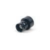SMA Female to BNC Female Adapter | Pure Copper RF Connector with Rubber Ring | Coax Converter for SDR, Antenna, Ham Radio Use view 3