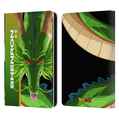 Head Case Designs Officially Licensed Dragon Ball Z Shenron Saiyan Arc Characters Leather Wallet Case Compatible with Amazon Kindle 11th Gen 6in 2022