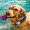 ONEONTA Airtag Dog Collar | Waterproof Airtag Dog Collar Holder with Removable Metal Loop - Airtag Collar Heavy Duty, Reflective, Ultra-Durable, Comfortable Padded, for Small Medium Large Dog Pink XL view 2