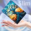 Case for 6" All-New Kindle (11th Generation, 2022 Release),Slim PU Leather Kindle 2022 E-Reader Adjustable Stand with Auto Sleep/Wake Smart Cover for Amazon Kindle Case 6 inch,Majestic Tree view 4