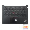 Backlit Replacement Keyboard with C Cover(Palmrest) for Lenovo Thinkpad E14 Gen2/3/4(Not for E14 Gen1,Espaol/Spanish, Backlit) view 1
