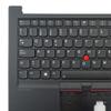 Backlit Replacement Keyboard with C Cover(Palmrest) for Lenovo Thinkpad E14 Gen2/3/4(Not for E14 Gen1,Espaol/Spanish, Backlit) view 3