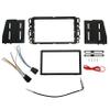 Kojem Double Din Car Radio Installation Dash Kit Compatible with 2006-2014 Buick Chevrolet Chevy GMC Pontiac Saturn Suzuki Replacement for 95-3305 Car Radio Stereo Dash Bezel Wire Harness Antenna view 1