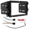 Kojem Double Din Car Radio Installation Dash Kit Compatible with 2006-2014 Buick Chevrolet Chevy GMC Pontiac Saturn Suzuki Replacement for 95-3305 Car Radio Stereo Dash Bezel Wire Harness Antenna view 2