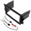 Kojem Double Din Car Radio Installation Dash Kit Compatible with 2006-2014 Buick Chevrolet Chevy GMC Pontiac Saturn Suzuki Replacement for 95-3305 Car Radio Stereo Dash Bezel Wire Harness Antenna view 3