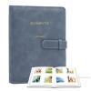 Ablus 256 Pockets Photo Album for Polaroid SnapTouch Zip Mint Cameras Printers, for Instax Mini 11 12 9 8+ 8 LiPlay Instant Camera Film, Mini Link SP-1 Printer (Dark Blue) view 1