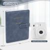 Ablus 256 Pockets Photo Album for Polaroid SnapTouch Zip Mint Cameras Printers, for Instax Mini 11 12 9 8+ 8 LiPlay Instant Camera Film, Mini Link SP-1 Printer (Dark Blue) view 2