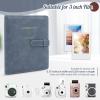 Ablus 256 Pockets Photo Album for Polaroid SnapTouch Zip Mint Cameras Printers, for Instax Mini 11 12 9 8+ 8 LiPlay Instant Camera Film, Mini Link SP-1 Printer (Dark Blue) view 4