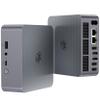 Beelink EQR Mini PC AMD Ryzen 9 6900HX (8C/16T up to 4.9GHz), Radeon 680M, 24GB DDR5 RAM 1TB SSD, Built-in 85W PSU/Dual LAN/WiFi 6/Triple 4K Output/Ultra-Quiet, Office Desktop Computer view 1