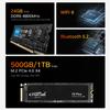 Beelink EQR Mini PC AMD Ryzen 9 6900HX (8C/16T up to 4.9GHz), Radeon 680M, 24GB DDR5 RAM 1TB SSD, Built-in 85W PSU/Dual LAN/WiFi 6/Triple 4K Output/Ultra-Quiet, Office Desktop Computer view 3