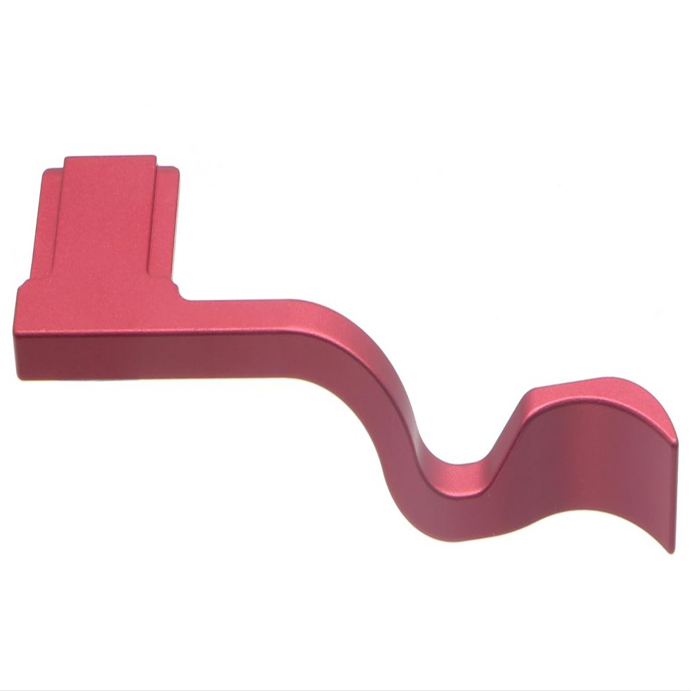 HITHUT Thumb Grip Metal Hot Shoe Grip for Nikon Z6 Camera Accessories Red