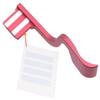 HITHUT Thumb Grip Metal Hot Shoe Grip for Nikon Z6 Camera Accessories Red view 3