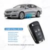 NorthAmerica Remote Keyless Entry Car Remote Control 315Mhz Replacement for 2010-2019 Camaro/2014-2019 Encore/2010-2016 Malibu OHT01060512 (1) view 4