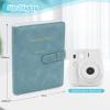 Ablus 256 Pockets Photo Album for Polaroid SnapTouch Zip Mint Cameras Printers, for Instax Mini 11 12 9 8+ 8 LiPlay Instant Camera Film, Mini Link SP-1 Printer (Blue) view 2