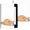 Case for 6" All-New Kindle (11th Generation, 2022 Release),Slim PU Leather Kindle 2022 E-Reader Adjustable Stand with Auto Sleep/Wake Smart Cover for Amazon Kindle Case 6 inch,Cat Sleeping view 1