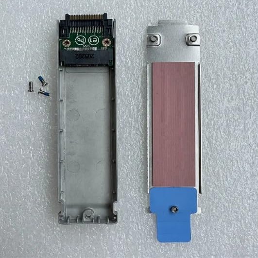 IMBXHZQ Compatible for 0HJC3G Latitude 7424 5424 5420 Ruggde m.2 SSD Hard Disk Caddy OEM