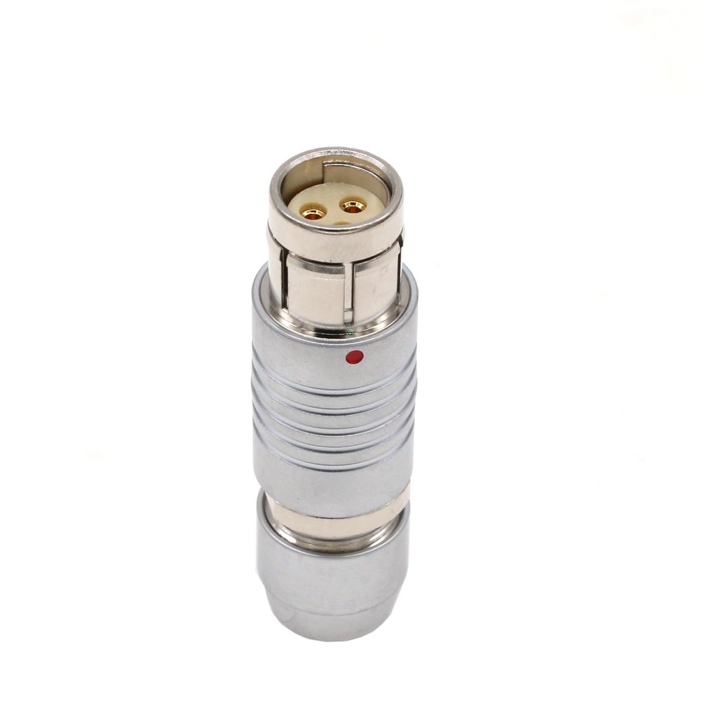 Eonvic S104-Z-040-80 3 Pin Female Plug Connector for Phantom Flex 4k Power Cable Plug 3pin (3pin Female)