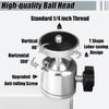 2-Be-Best Projector Wall Mount 14" Foldable Arm Mount Universal Projector Mounts Adjustable Bracket 1/4" M4 M6 Screw Size Quality Cold-Rolled Steel Upgraded White view 4