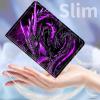 for Kindle 10th Generation 2019 Case, Slim PU Leather Kindle Cover 10th Generation, Adjustable Stand with Auto Sleep/Wake Smart Cover (Not fit Kindle Oasis or Kindle 2022), Black Purple Dragon view 4