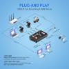 FEELWORLD HDMI Video SwitcherTouch Screen Multi Camera Video Mixer Switcher 4 x HDMI2.0 Inputs PTZ Control USB3.0 Fast Streaming L1 Plus view 3