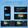 FEELWORLD HDMI Video SwitcherTouch Screen Multi Camera Video Mixer Switcher 4 x HDMI2.0 Inputs PTZ Control USB3.0 Fast Streaming L1 Plus view 4