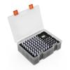 Blinkspower Battery Organizer Hold 56 AA, 26 AAA, Include Tester view 2