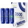 Blinkspower Battery Organizer Hold 56 AA, 26 AAA, Include Tester view 3