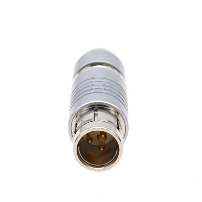 Eonvic Fischer S104 A 040-80 3 Pin Male Circular Audio Video Power Connector for Cello Amplifiers
