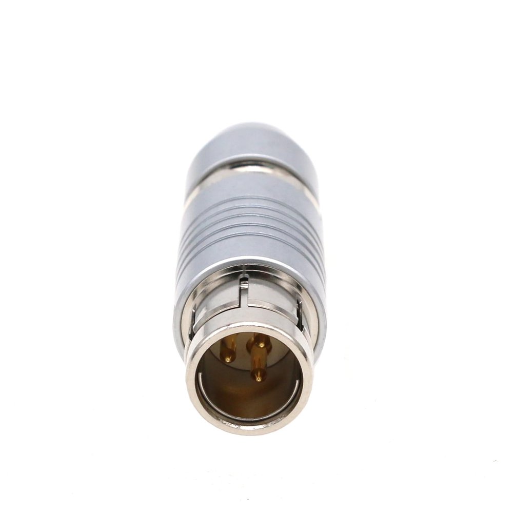 Eonvic Fischer S104 A 040-80 3 Pin Male Circular Audio Video Power Connector for Cello Amplifiers