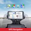 INNOVV N1Pro Motorcycle Carplay Dash Cam, 6" Touch Screen Support Android Auto & iOS, 1080P + 1080P Front and Rear Camera with GPS Navigation, Music, 5.8G Wi-Fi, IP67 Waterproof, App Connect view 2