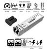OPSTRAN 10GBASE-SR SFP+ Optical Transceiver Module Compatible with TP-Link TXM431-SR 850nm 300m DOM Duplex LC MMF 4 Pack view 2