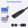 XMHEIRD 5ft AC Power Cord Cable for Puritan Bennett Sandman Auto HC BiLevel CPAP 2-Prong view 3