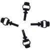 Deal4GO Gimbal Rubber Damper Band Vibration Absorbing Ball Replacement for DJI Mavic Mini, Mini 2, Mini 2 SE, Mini SE Drone, Balck view 1