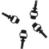 Deal4GO Gimbal Rubber Damper Band Vibration Absorbing Ball Replacement for DJI Mavic Mini, Mini 2, Mini 2 SE, Mini SE Drone, Balck view 2
