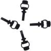 Deal4GO Gimbal Rubber Damper Band Vibration Absorbing Ball Replacement for DJI Mavic Mini, Mini 2, Mini 2 SE, Mini SE Drone, Balck view 3