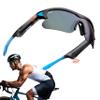 2026 AI Glasses Cycling Multi-Sports Bluetooth Smart Glasses ChatGPT-Gemini 7H Run Speakers Mic 50 Lang 99% Accuracy IPX4 UV Anti-Blue Light Noise Reduction Siri Android Voice Assistant & TouchCtrl view 1