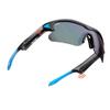 2026 AI Glasses Cycling Multi-Sports Bluetooth Smart Glasses ChatGPT-Gemini 7H Run Speakers Mic 50 Lang 99% Accuracy IPX4 UV Anti-Blue Light Noise Reduction Siri Android Voice Assistant & TouchCtrl view 2